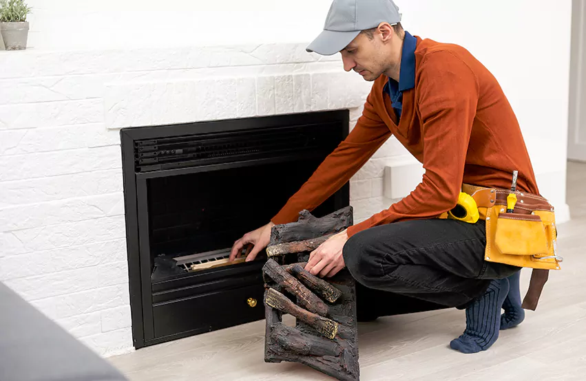 Wood Fireplace Repair in Woodstock, IL